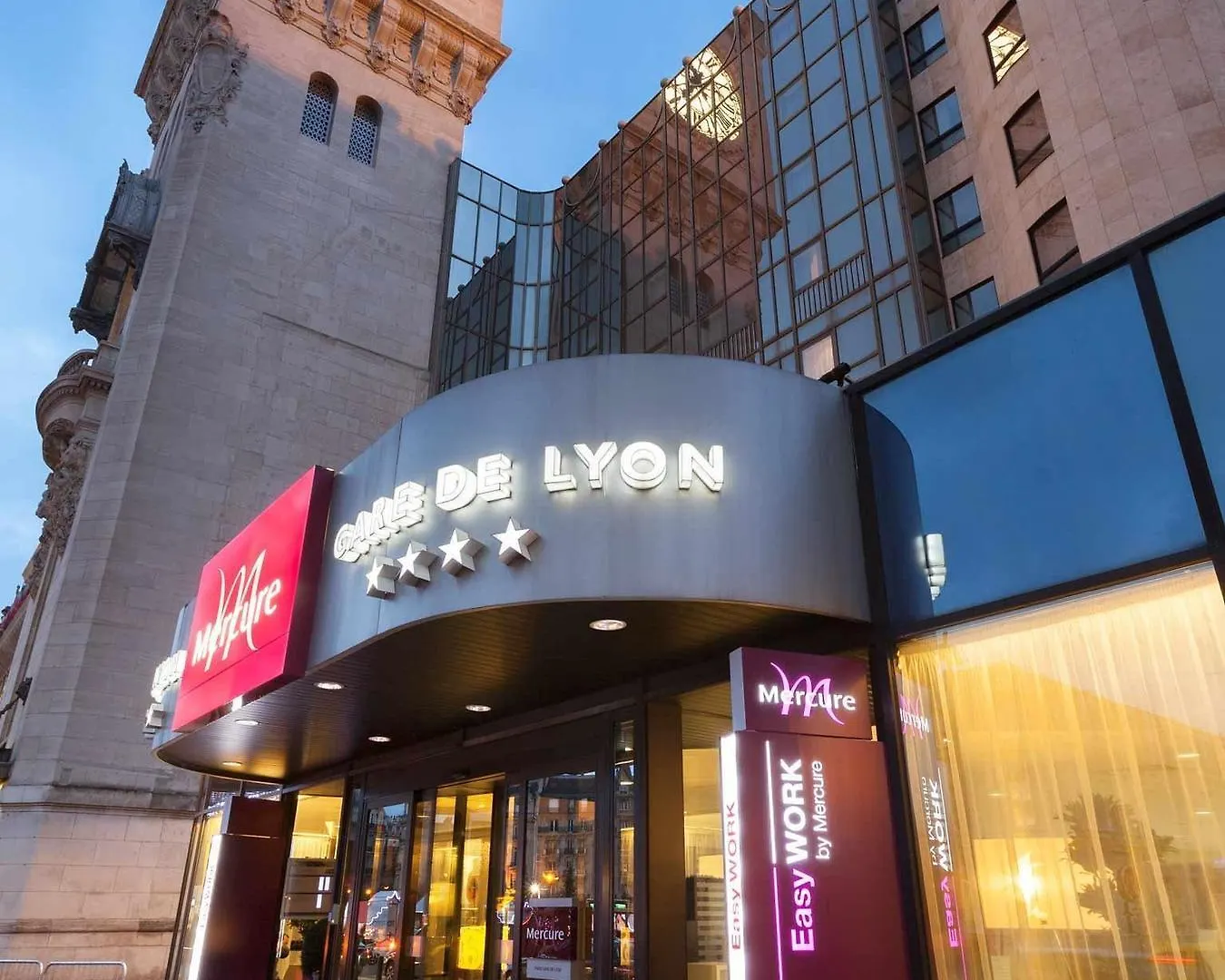 Mercure Paris Gare De Lyon Tgv Hotel